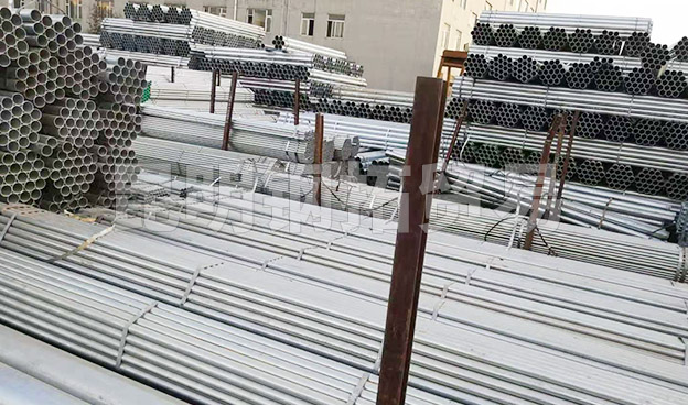 冷镀锌钢管厂家批发