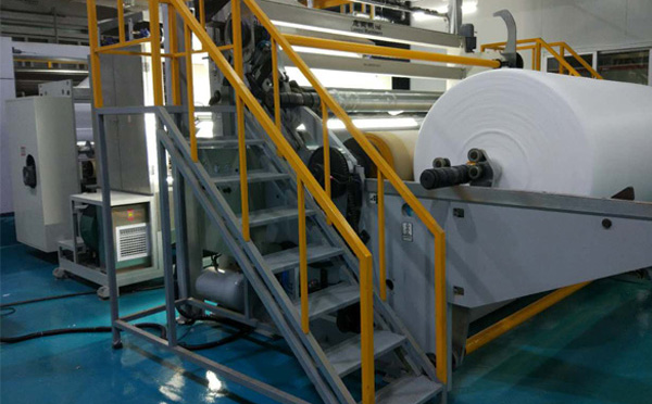 关于我们公司新型高产丙纶纺粘非织造布生产线的保养工作