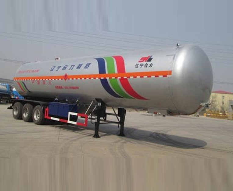 HLL9405GYQB型液化氣體運輸半掛車