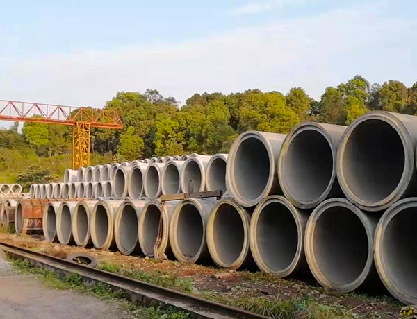 钢筋混凝土排水管的优点及生产要求
