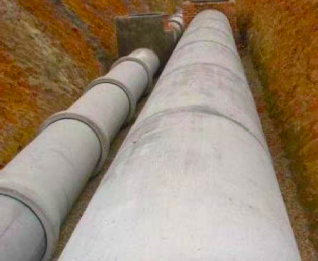 钢筋混凝土排水管强大的作用