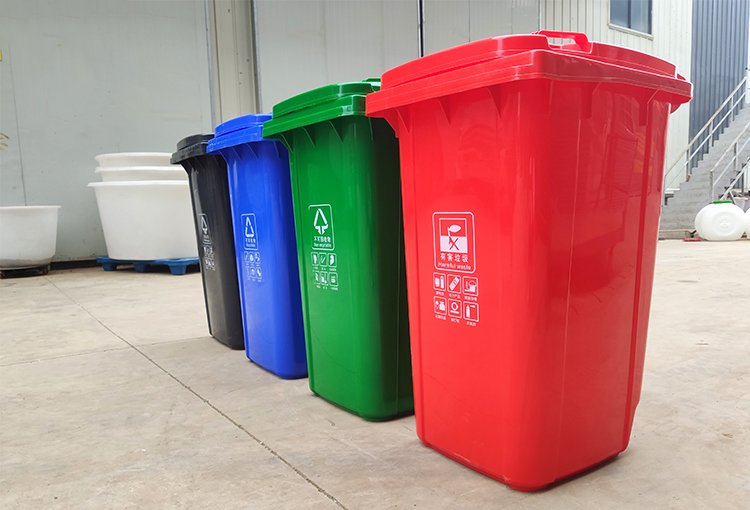 云南塑料垃圾桶厂家表示塑料垃圾桶散发出臭味时说明您该清洗了
