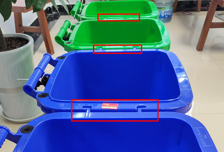 昆明塑料分类垃圾桶拥有的优势特点都有哪些?下文为您解答