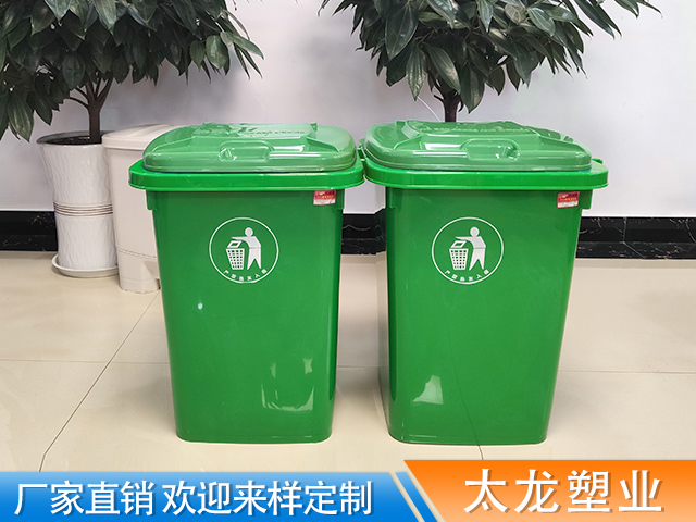 昆明分类塑料垃圾桶厂家提醒您不同颜色的垃圾桶用途不一样
