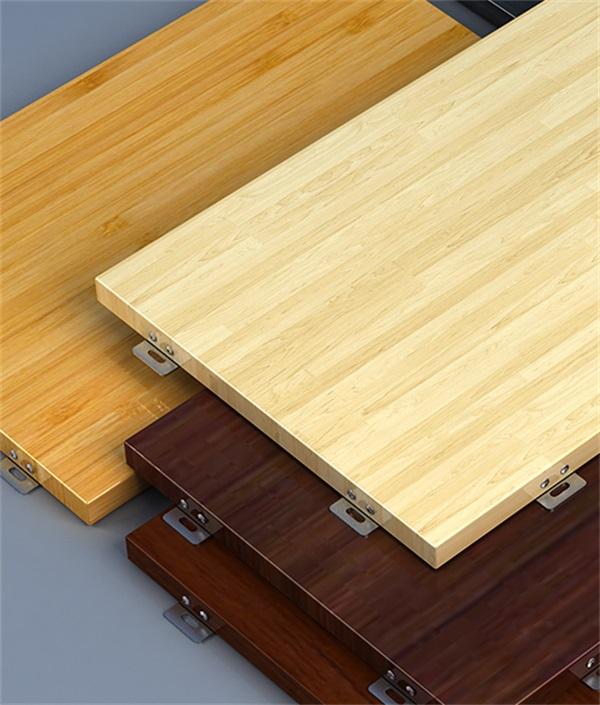 廣東木紋鋁單板的木紋著色步驟有哪些