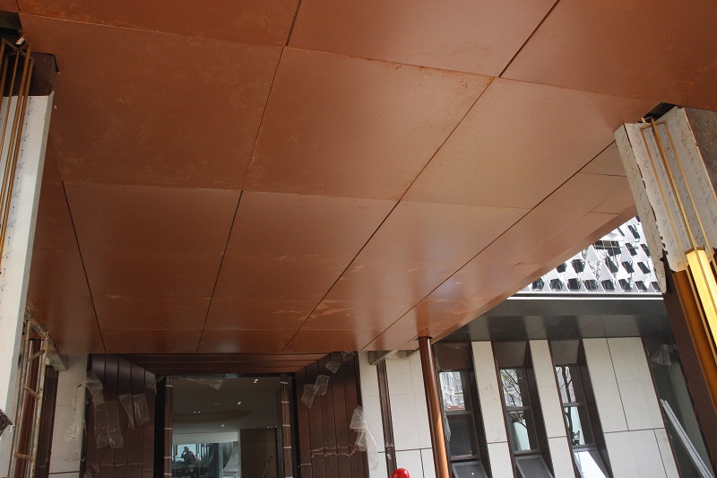 铝单板幕墙的铝板安装流程中的施工准备工作