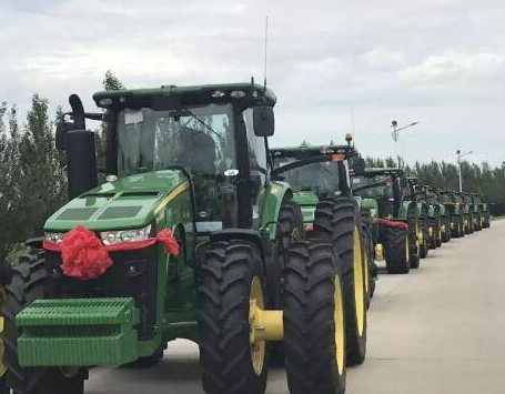 大石桥/盖州拖拉机如何促进农业发展和农民增收