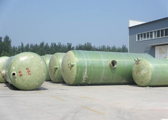 玻璃钢消防水池