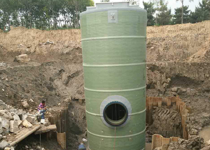 福建污水提升泵站