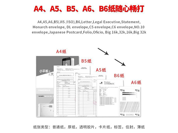 复印纸张