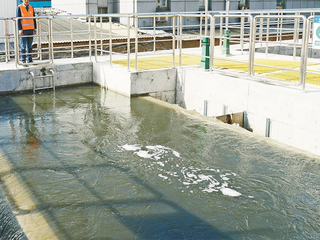 污水处理设备怎样运用物理法处理废水?