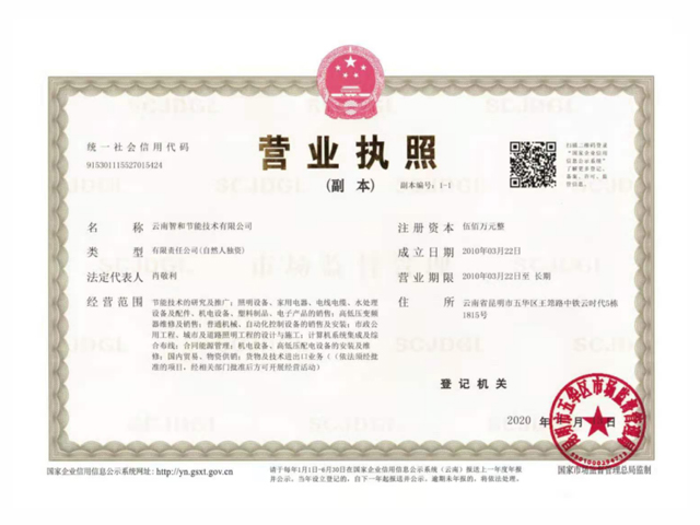 智和节能新成立中能环保产业