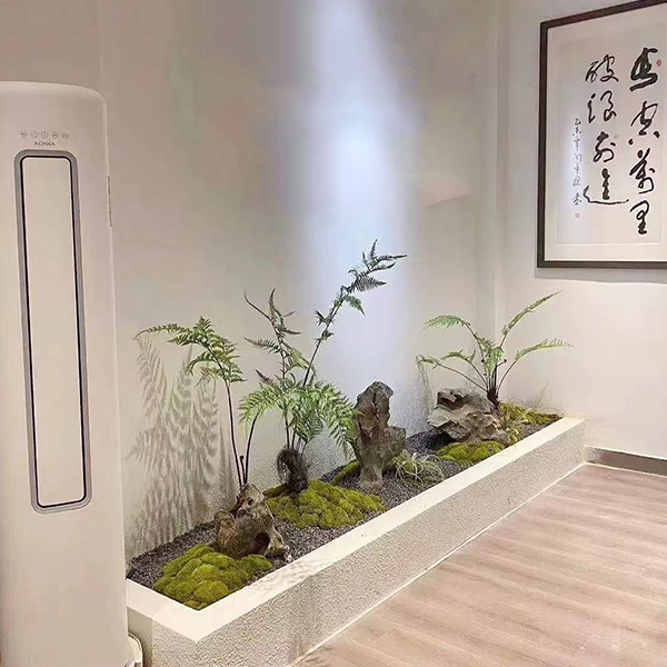 足浴店仿真植物