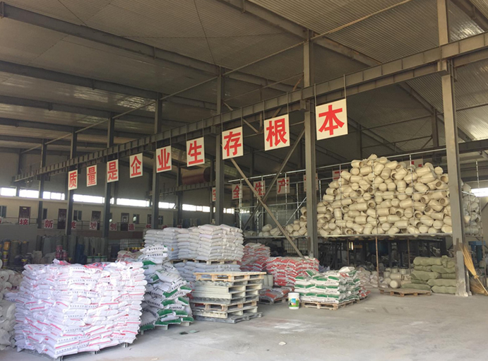 榆林涂料厂家工厂实景图1
