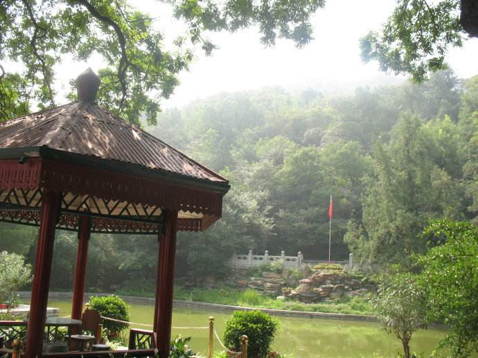 香山公园—双清别墅纪念馆