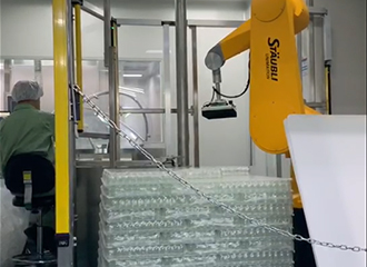 The working principle and characteristics of the palletizing robot The working principle and charact