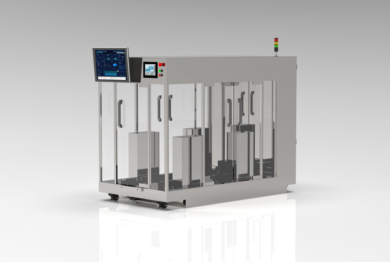 Multilayer cell culture microscope observation equipment
