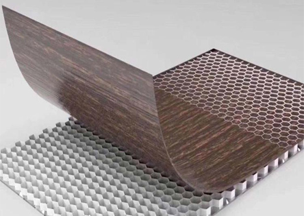 木紋蜂窩鋁單板