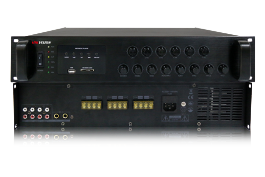 K系列模拟功放 DS-KAA3100-M 六分区合并功放