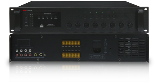 K系列模拟功放 DS-KAA3101-M 六分区合并功放(120W)