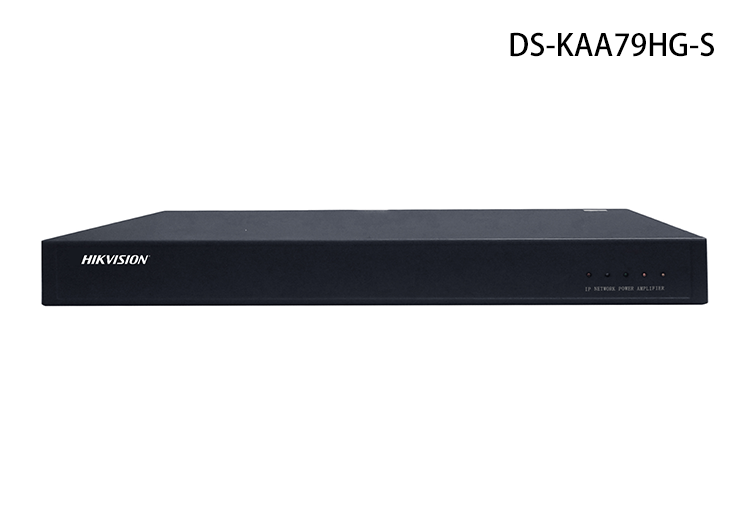 K系列网络数字功放DS-KAA79HG-S IP广播功放1500W