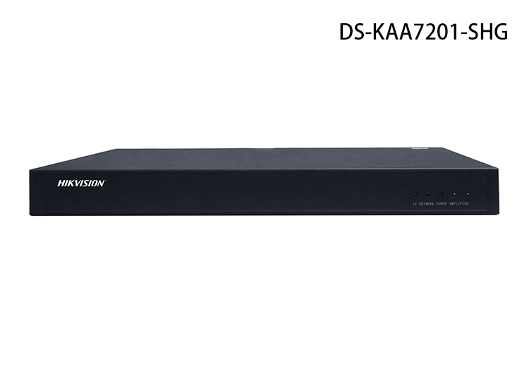 K系列网络数字功放DS-KAA7201-SHG IP广播功放260W
