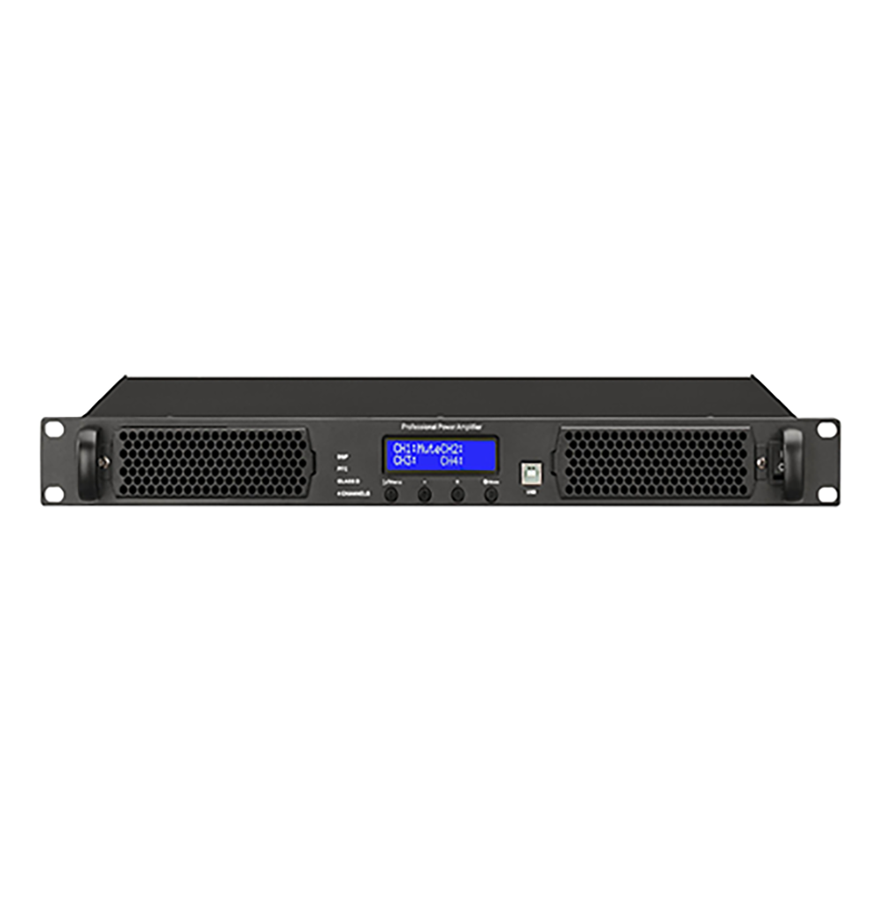 DSP500   2*650W Dante