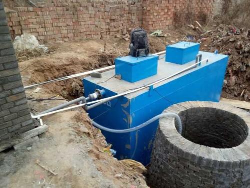 地埋式污水處理設備維修的注意事項