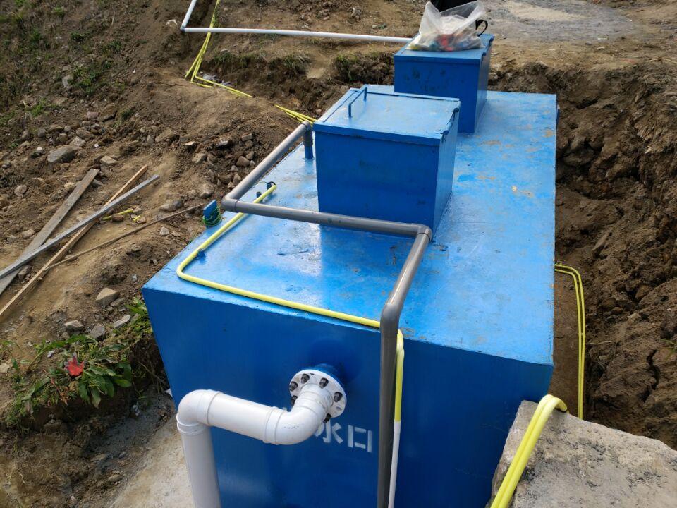 苏州/南通地埋式污水处理设备维修的注意事项