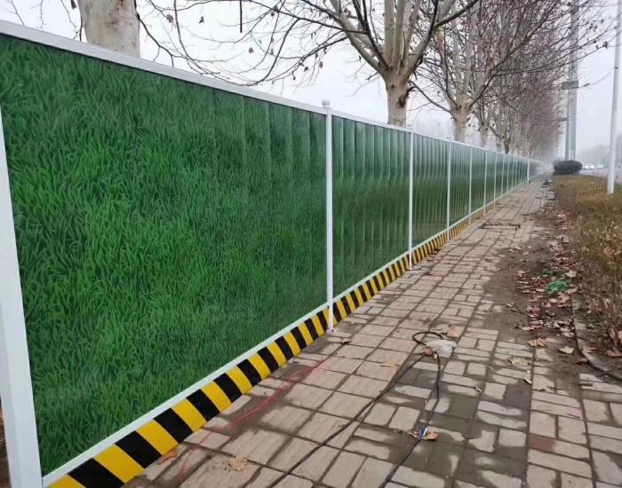 陕西中河云博分享绿化彩钢围挡被普遍使用的原因