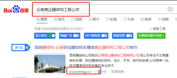 爽達膜結構