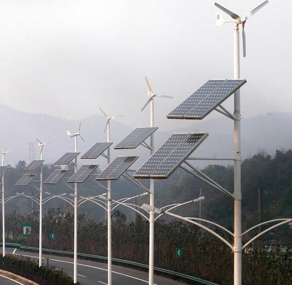 风光互补太阳能路灯的优缺点