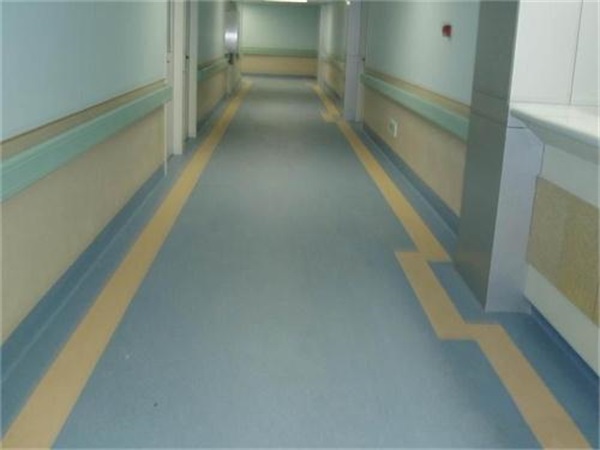 成都pvc塑膠地板廠家分析醫院選用PVC塑膠地板的要求