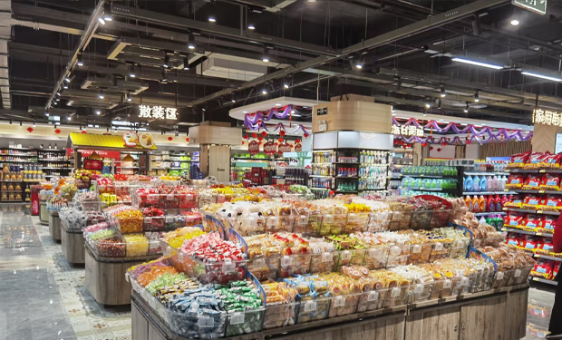 云南超市货架厂家教你如何保证超市货架的耐久度