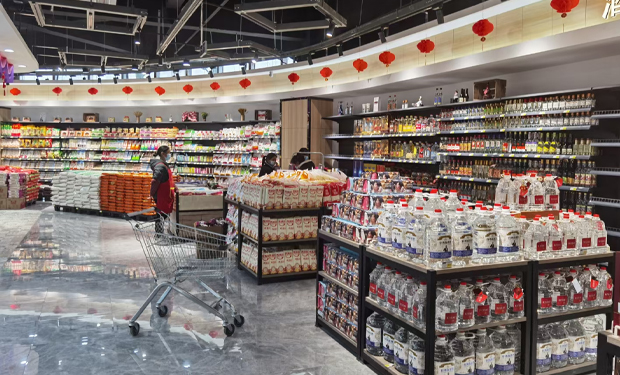 云南超市货架如何组合才能给超市带来更大的利润