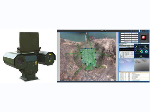 陣列式凈空偵測防御系統