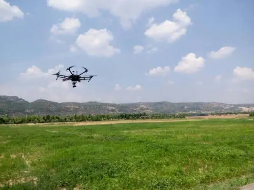 无人飞机已成为现代农业的发展新动力