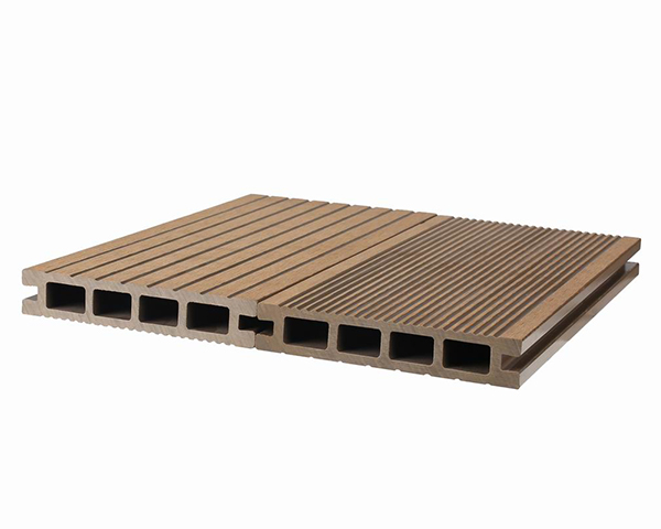 方孔木塑地板
