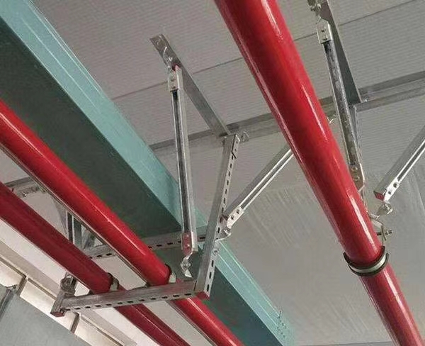 西安抗震支架厂家浅析抗震支架的形式与安装步骤