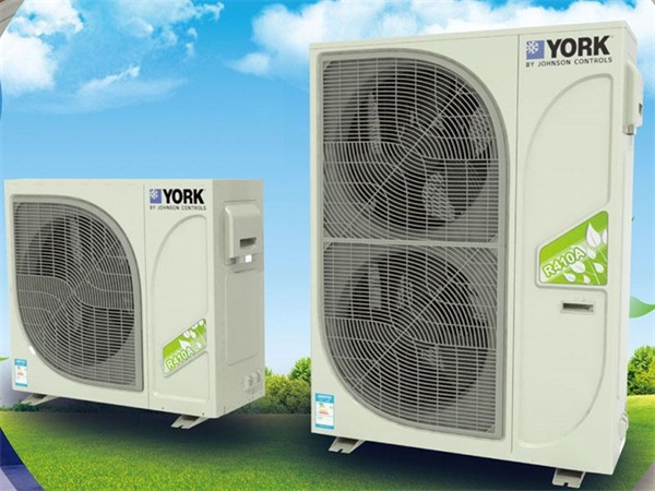成都约克中央空调专卖店浅析：怎么清洗约克空调室外机？