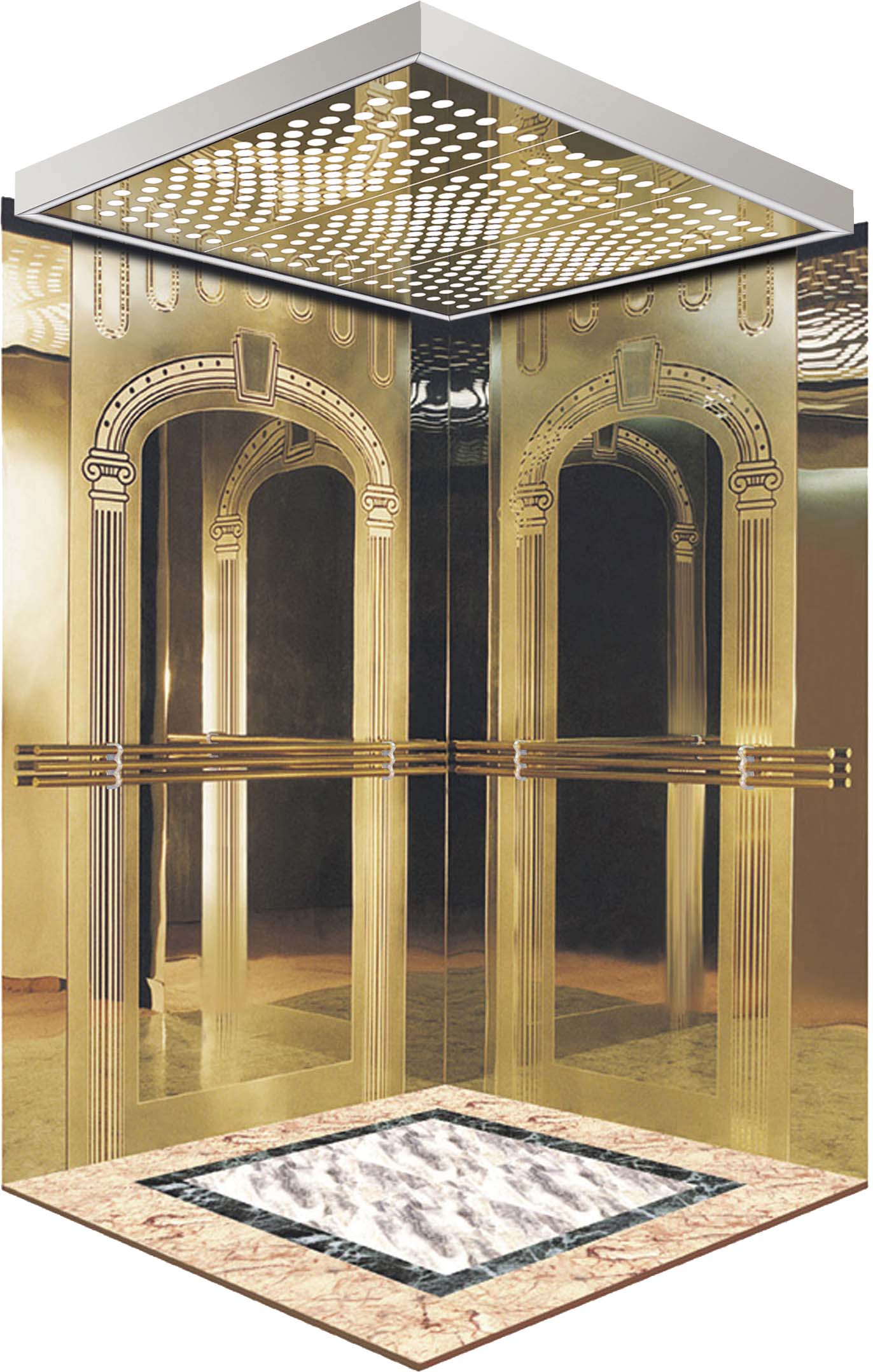 西安小型别墅电梯的尺寸与对底坑的尺寸的要求介绍