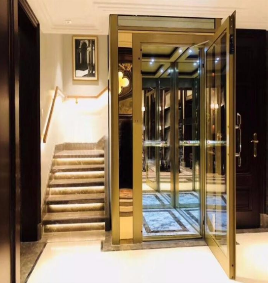 当4层别墅电梯产生“卡层”故障时的解决方法
