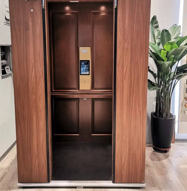 西安吉安虹达电梯厂家分享:设计一台别墅家庭电梯需要考虑的因素