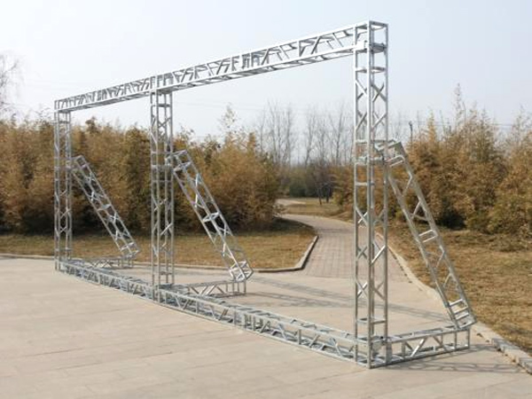 昆明铝合金舞台桁架的尺寸和计价方法都是怎样的?舞台桁架厂家来总结