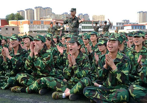 廣州黃埔軍事夏令營培訓