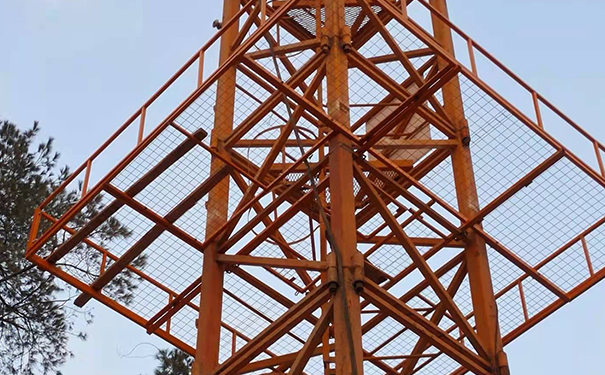 贵州塔吊防爬网讲讲塔吊安装流程！