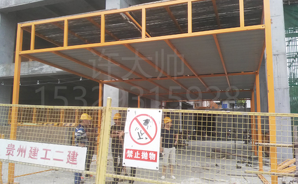 贵州建筑工程安全通道