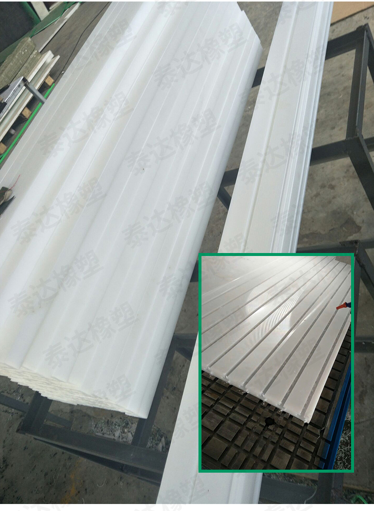 硼的聚乙烯板在施工时的注意事项。