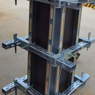 河北新型柱箍租赁厂家告诉您：YDX新多功能柱箍加固方柱效果良好