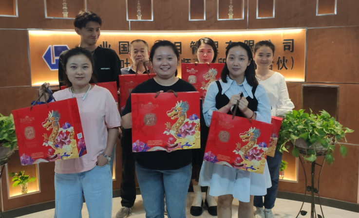 情暖中秋，心系員工！宏業國際為全體員工發放中秋節福利！